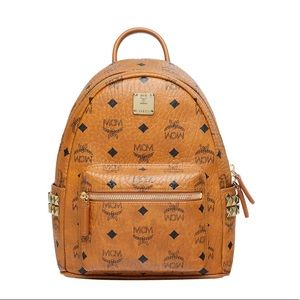 Stark Side Studs Backpack in Visetos